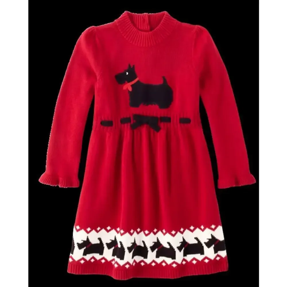 Gymboree girls red